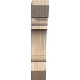 thumbnail image 2 of Ekena Millwork 3 1/2"W x 14"D x 18"H Olympic Slat Smooth Bracket, Douglas Fir, 2 of 4