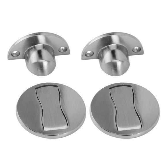 Floor Door Stops, Strong Floor Door Stopper 2 Pieces For 3 To 20mm Gaps