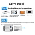 thumbnail image 1 of 150Mbps WiFi Modem Car Mobile WiFi Wireless Hotspot Support 10 Users, 1 of 5