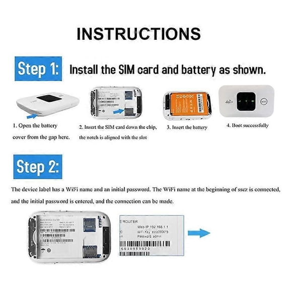 150Mbps WiFi Modem Car Mobile WiFi Wireless Hotspot Support 10 Users