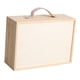 thumbnail image 4 of Caja de almacenamiento de madera, caja de almacenamiento de artículos diversos, Rectangular, fácil de limpiar, organizador de artículos diversos de, 4 of 9