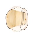 thumbnail image 4 of Scenario Women's Faux Leather Bucket Bag, Mother of Pearl, 4 of 4