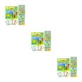 thumbnail image 1 of QualitChoice Reusable Water Painting Book Baby Kid Doodle Write Draw Board Toy 4 3Set, 1 of 6