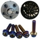 thumbnail image 4 of 5 tornillos de rueda M8 para Vespa, accesorios de alto rendimiento. Azul, 4 of 8