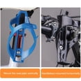 thumbnail image 2 of Sonducket Adaptador de montaje de abrazadera de jaula de agua estable de aleación de aluminio para convertidor de estante de agua para bicicleta Ciclismo No.1, 2 of 6