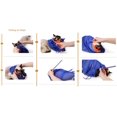 thumbnail image 4 of Bolsa de aseo para gatos, limpieza de perros y cachorros, poliéster, malla suave, resistente a arañazos y mordeduras, para bañarse, inyectar, examinar, recortar uñas, 4 of 7
