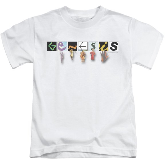 Genesis New Logo Youth 18/1 T-Shirt White