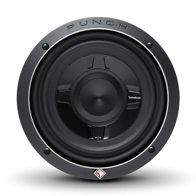Rockford Fosgate P3SD4-8 Punch Stage 3 Subwoofer DVC 4-Ohm 8′′ Peu Profond