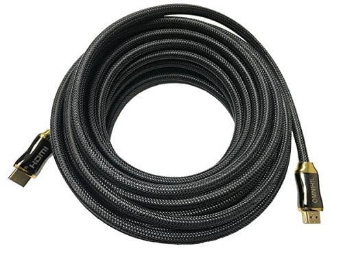   Basics Flexible and Durable Premium HDMI Cable (18Gpbs,  4K/60Hz) - 10 Feet, Black : Electronics