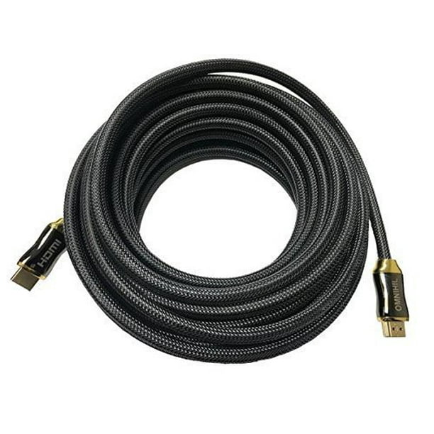 OMNIHIL HDMI Cable, 50 FT, Long HDMI Cord, Supports HDMI 2.0b, Maximum Length Single Piece Cable