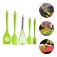 thumbnail image 3 of 5pcs cocina utensilio conjunto de huevo batidor silicona pala de silicona cepillo de raspadores herramienta de cocción, 3 of 7