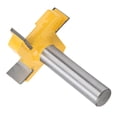 thumbnail image 4 of TSlot Router Bit 1/2 Shank 4Flute Woodworking Milling Cutter Alloy Carbon Steel 1/2x51x1/2, 4 of 5