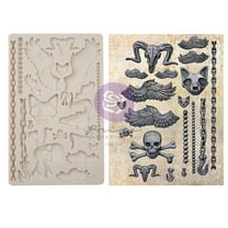 PRIMA MARKETING INC Finnabair Moulds - Pieces of Underworld - 5"x8"x8mm VA0002325607 UPC 655350969424