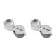 thumbnail image 2 of Scienceny Lupa de aumento para joyería, equipos de herramientas giratorias, lupa plegable de bolsillo, Metal, alta definición, rocas, monedas, Type1 NO1, 2 of 6