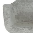 thumbnail image 6 of Velvet Accent Chair - Modern Eiffel Base Living Room Chair - Stylish Comfortable Armchair, 6 of 7