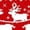 Red, variant on Christmas Pajamas Women's Two-Piece Christmas Pajamas short sleeves Button Shirt and Pants Set Home Clothes