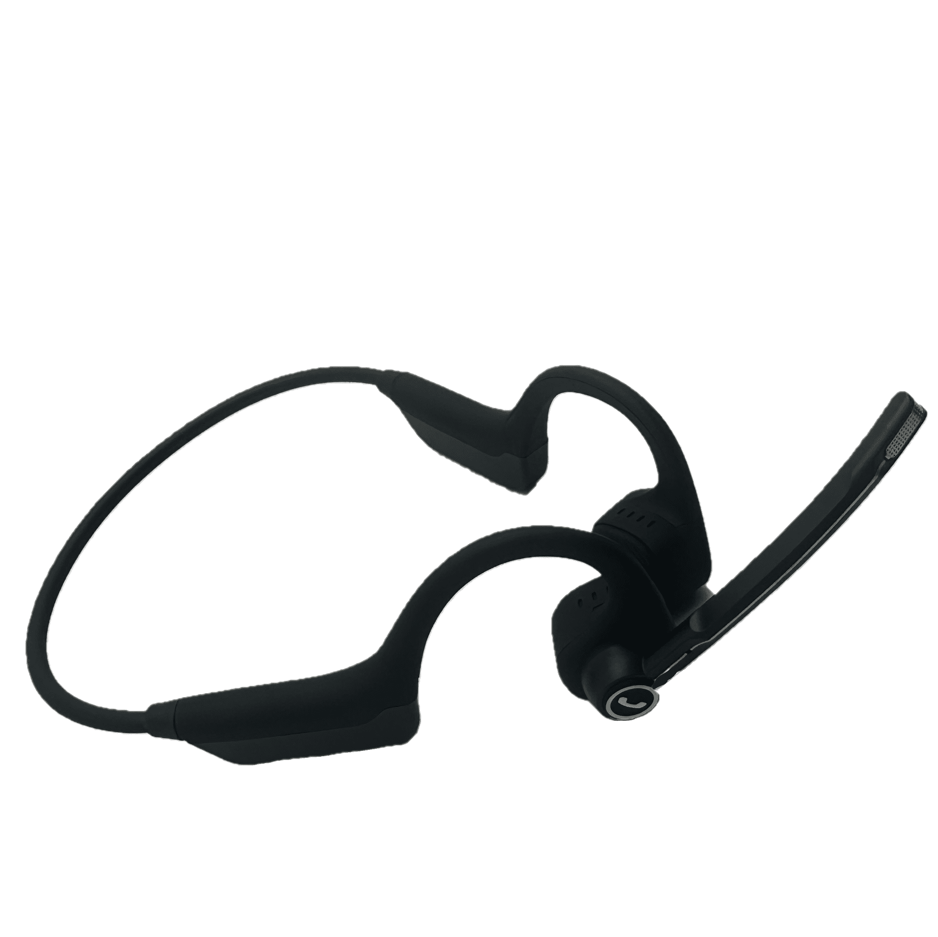 AfterShokz OpenComm Bone Conduction Bluetooth Headset with