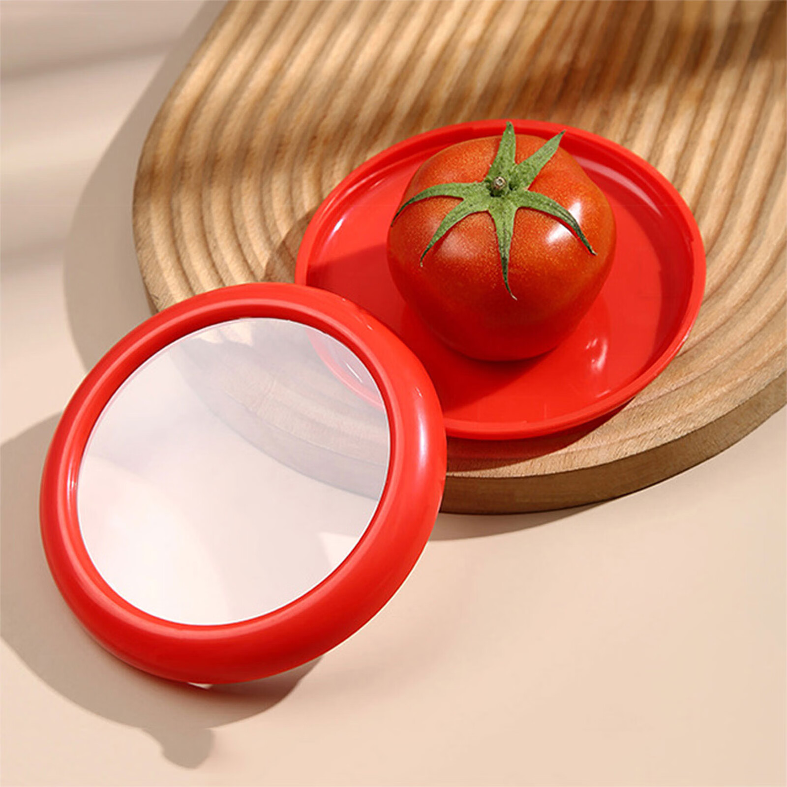 Vegetable Shaped Food Savers Fruit And Vegetable Storage Containers For