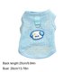 thumbnail image 3 of Cute Lace Up Pet Short Sleeved Breathable Dog And Cats Pet Clothes Vests Teddy Pet, 3 of 6