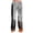 Gray, variant on Womens Halloween Comfy Pajama Pants Pumpkin Face Print Casual Elastic Waist Pjs Lounge