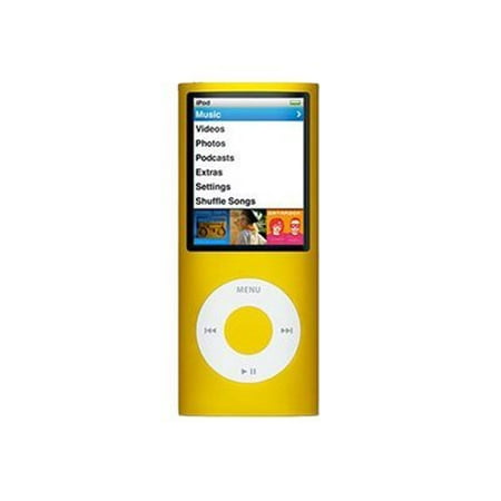 Apple iPod nano 16GB MP3/Video Player with LCD Display, Yellow