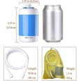 thumbnail image 4 of Portable Shower Camping Shower Outdoor Shower,Built-in 4800mAh Battery,Electric Handheld Rechargeable Shower,Pumps Water Into Shower Stream, 4 of 4