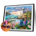 thumbnail image 3 of Cuadros Decorativos Kit de pintura de diamantes Paisaje Cuadrado Diamante Mosaico Imagen Arte JShteea Nuevos Originales, 3 of 9