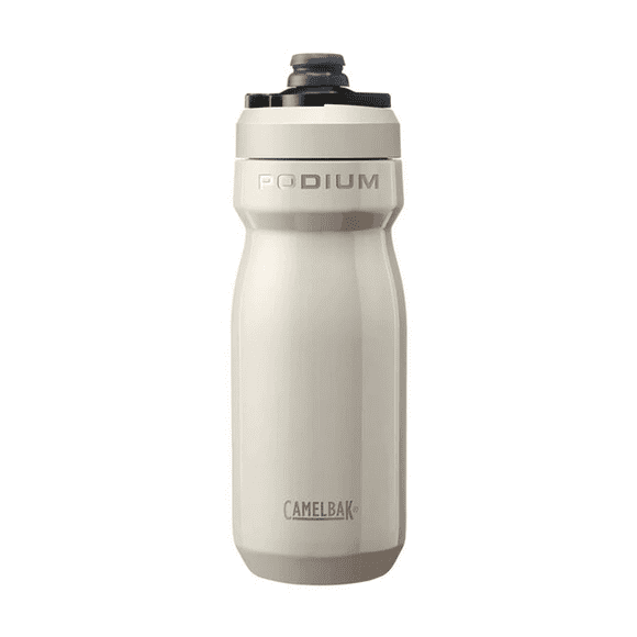 Botella Ciclismo Camelbak Podium Steel 530ml/ 18 Oz Beige 29