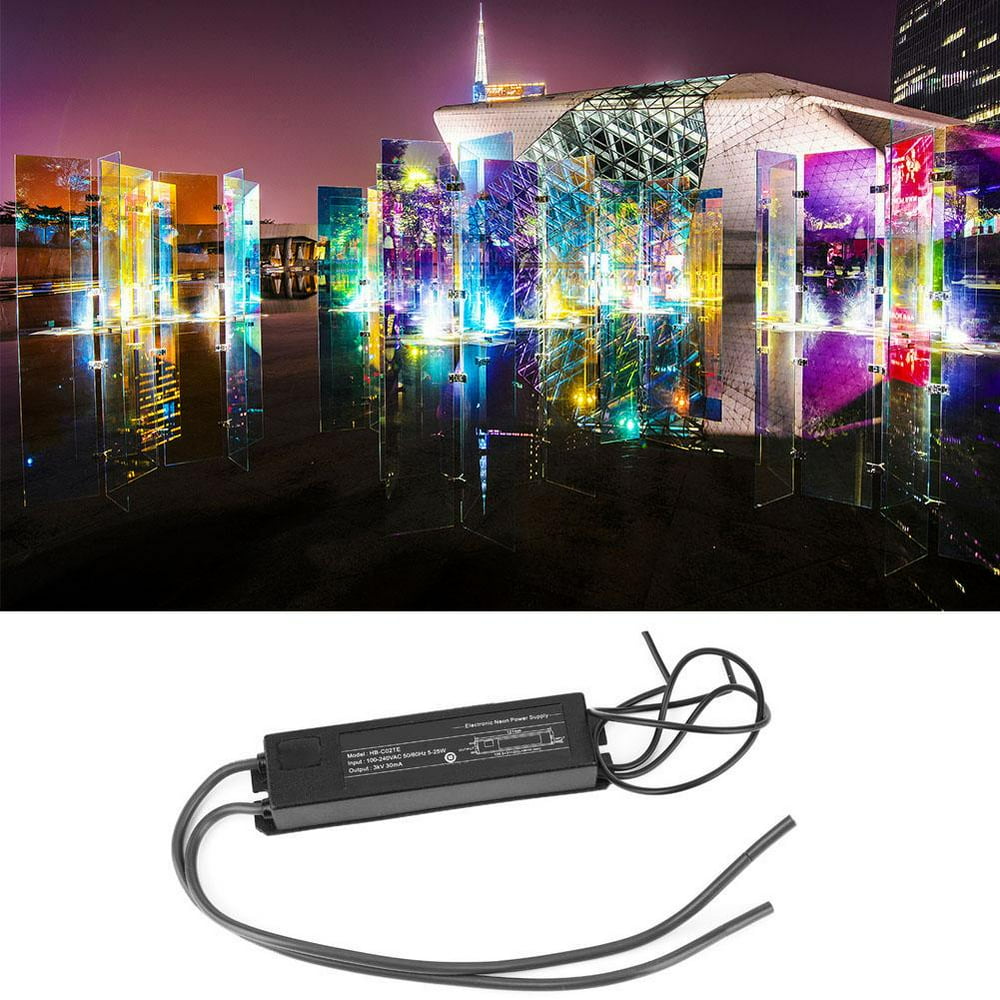 OTVIAP 3KV 30mA Neon Light Electronic Transformer Power Supply