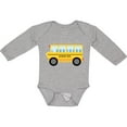 thumbnail image 3 of Inktastic School Bus Boys or Girls Long Sleeve Baby Bodysuit, 3 of 5