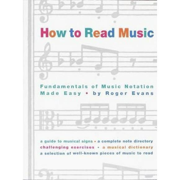 How to Read Music : Fundamentals of Music Notation Made Easy 9780517884386 Used / Pre-owned