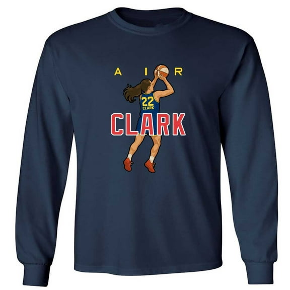 LONG SLEEVE Caitlin Clark Air Indiana Shirt T-Shirt