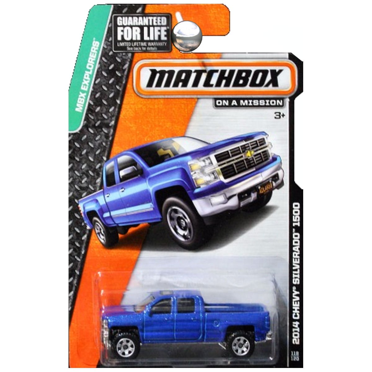 matchbox chevy silverado