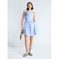 thumbnail image 2 of Free Assembly Women's and Women's Plus Cotton 3D Floral Mini Dress, Sizes 0-26W, 2 of 5