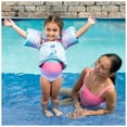 thumbnail image 2 of SwimWays Swim Trainer Mermaid, US Coast Guard Approved Life Vest for Kids, 33-55 lbs, 2 of 5