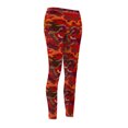 thumbnail image 4 of Dark Fire Camo Women's Casual Leggings - Camo Color Code 0091, 4 of 7