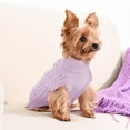 thumbnail image 4 of Suéteres para perro Lorehelina, paquete de 2, cuello alto para invierno, talla pequeña, 4 of 6