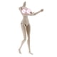 thumbnail image 3 of Figura femenina a escala 1/12 Femenina de articulación cuerpo modelos 12,5 XL busto pálido Busto XL Pálido Magideal Figura femenina a escala, 3 of 7