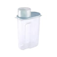 thumbnail image 2 of Food Storage Container Kitchen & Pantry Organization Containers BPA Free Clear Plastic Kitchen and Pantry Organization Containers, 2 of 6
