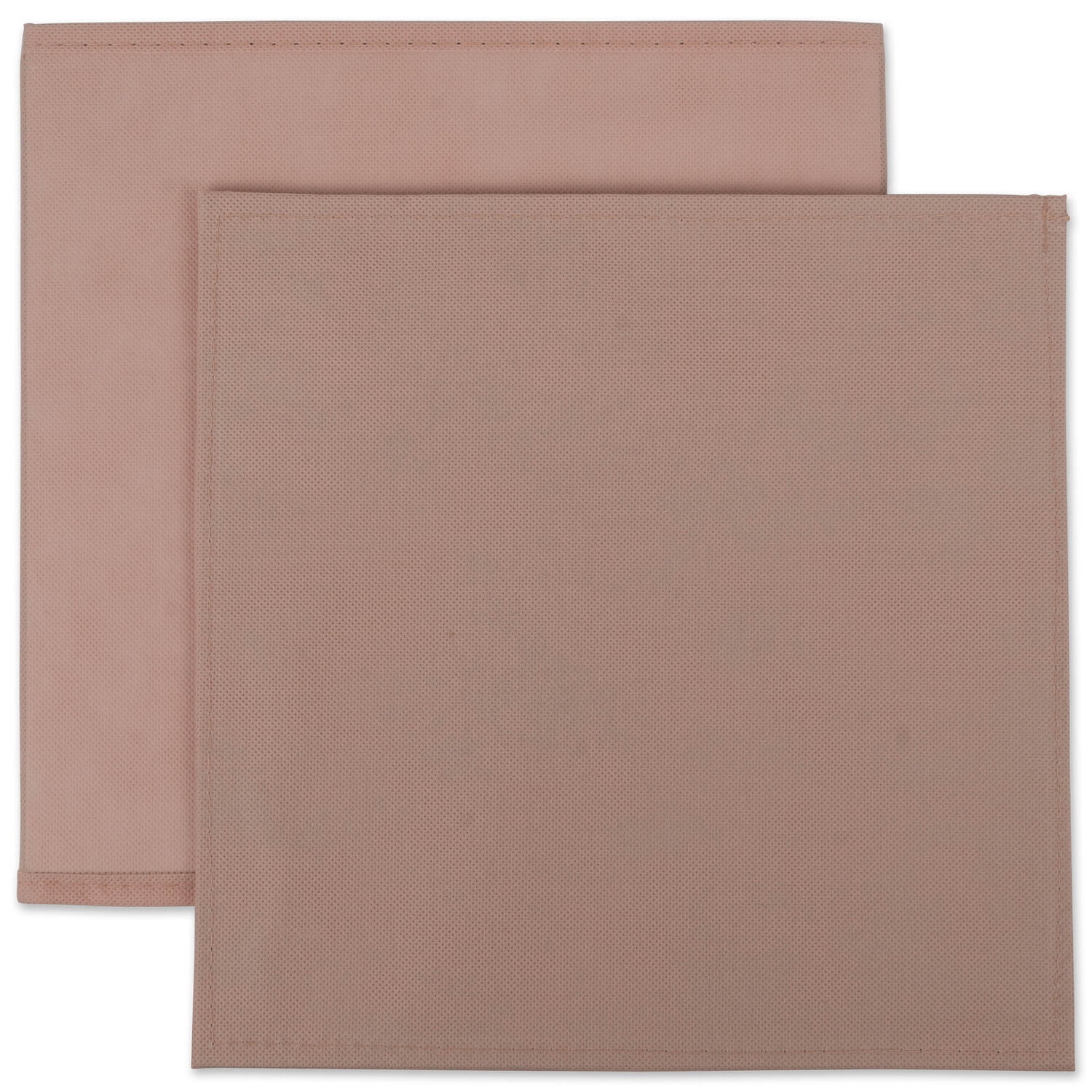 DII Non Woven Fabric Storage Bin Organizer Cube, Small Set, 13x13x13", Pink, 2 Piece