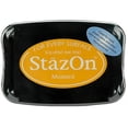thumbnail image 2 of StazOn Solvent Ink Pad-Mustard, 2 of 3