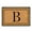 B, variant on Clearance! HANXIULIN Door Mats - 40" X 60" Personalized Welcome Door Outdoor Entrance Home, Customizable Door Mat Outside Entrance Front Door Mat, Initial M Back Door Mat Outdoor All Weather Floor Mat