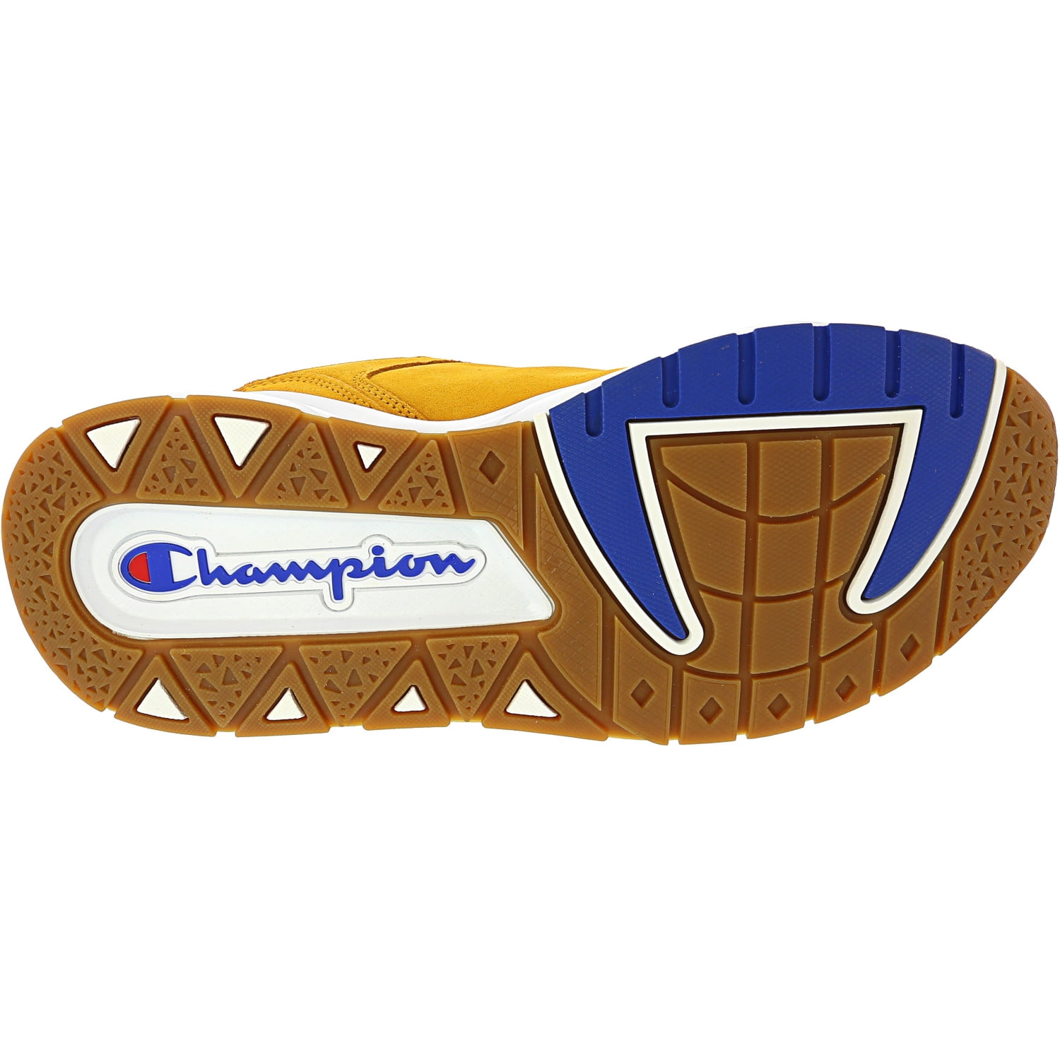 champion 93 eighteen big c black & white suede shoes