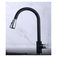 thumbnail image 1 of Kitchen Faucet Black Kitchen Tap Pull Out Kitchen Sink Mixer Tap Brushed Nickle Stream Sprayer Head Chrome Kitchen Water Tap ,Easy to Install, 1 of 7