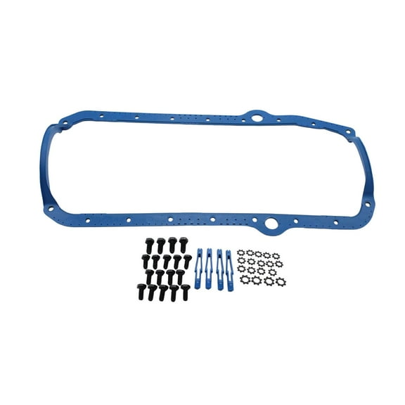 OS34510T, Engine Oil Pan Gasket Set ,Replacement, Durable Performance Car Accessories Spare Parts for V8 267 350 305 400
