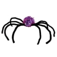 thumbnail image 4 of Pinza para el pelo de araña Sunnimix morado Disfraz Halloween, 4 of 8
