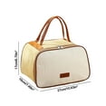 thumbnail image 1 of CEHVOM Portable Lunchbox Bag Lunchbox Insulated Bag Lunchbox Insulated Bag Outdoor Picnic Lunchbox Sturdy And Long Lasting Can For Used With Lunchboxes, 1 of 6