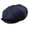 Blue, variant on Mens Hat Unisex Solid Color Newsboy Cap Cabbie Flat Cap for Men and Women Casual Style Black