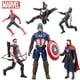 thumbnail image 2 of Figuras de acción de Marvel, vengadores, Capitán América, Loki, Deadpool, Hulk, Thanos, muñecas luminosas, PVC, Anime, regalo de Navidad para niños Fivean unisex, 2 of 2