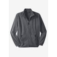 thumbnail image 2 of KingSize Men's Big & Tall Explorer Plush Fleece Full-Zip Jacket, 2 of 6